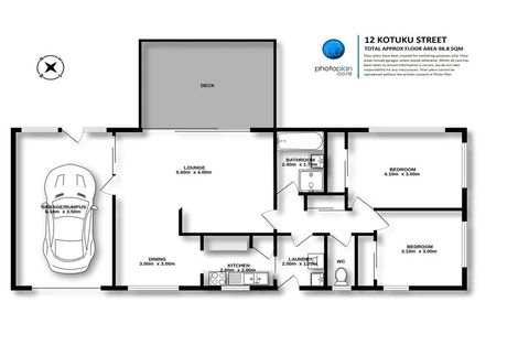 Photo of property in 12 Kotuku Street, Te Aroha, 3320