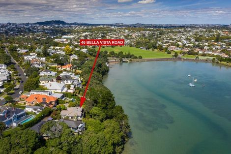 Photo of property in 46 Bella Vista Road, Herne Bay, Auckland, 1011