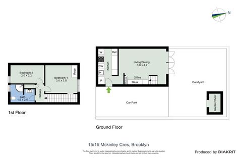 Photo of property in Paddington Apartments, 15/15 Mckinley Crescent, Brooklyn, Wellington, 6021