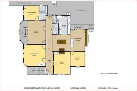 Photo of property in 27 Picardy Street, Maryhill, Dunedin, 9011