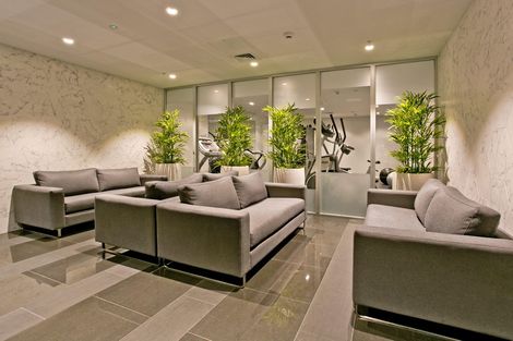 Photo of property in Queen's Residences, 2501/8 Airedale Street, Auckland Central, Auckland, 1010