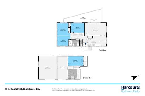 Photo of property in 56 Bolton Street, Blockhouse Bay, Auckland, 0600