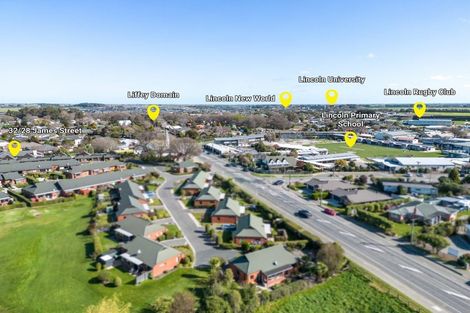 Photo of property in Liffey Village, 32/28 James Street, Lincoln, 7608