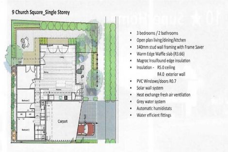 Photo of property in 9 Church Square, Addington, Christchurch, 8024