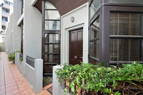 Photo of property in Mendosa Terraces Apartments, 22/9 Ebor Street, Te Aro, Wellington, 6011