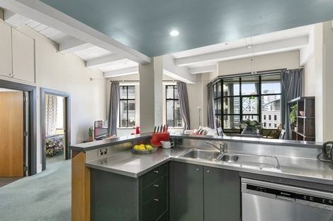 Photo of property in Dominion Apartments, 11/80 Victoria Street, Wellington Central, Wellington, 6011