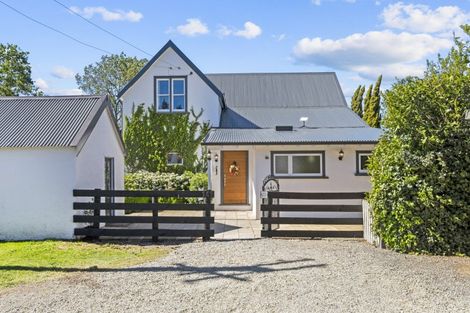 Photo of property in 142 Steffens Road, Oxford, Rangiora, 7476