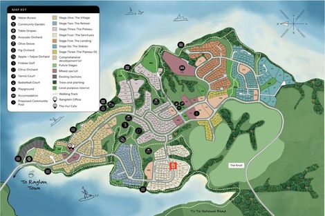 Photo of property in 77 Omahina Street, Raglan, 3225