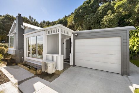 Photo of property in 409 Marine Drive, Mahina Bay, Lower Hutt, 5013