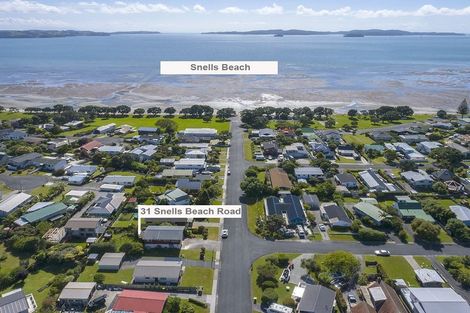 Photo of property in 31 Snells Beach Road, Snells Beach, 0920