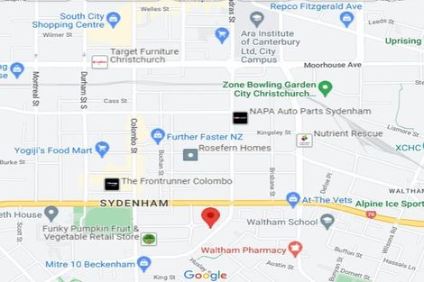 Photo of property in 23 Burlington Street, Sydenham, Christchurch, 8023