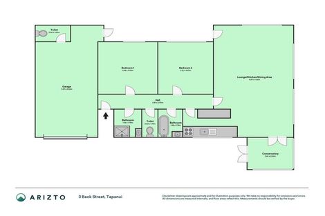 Photo of property in 3 Back Street, Tapanui, 9522