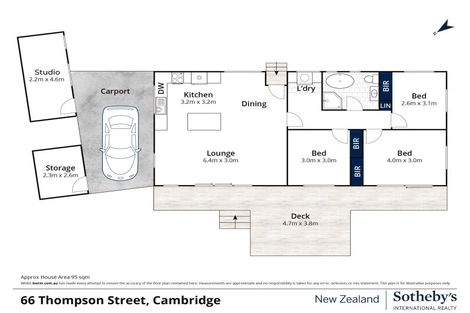 Photo of property in 66 Thompson Street, Leamington, Cambridge, 3432