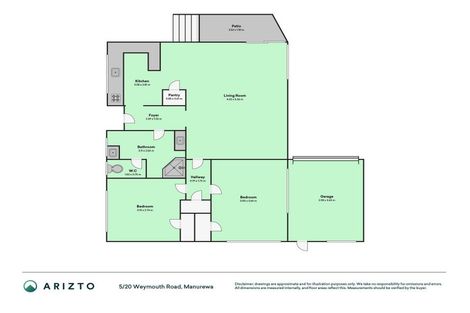Photo of property in 5/20 Weymouth Road, Manurewa, Auckland, 2102