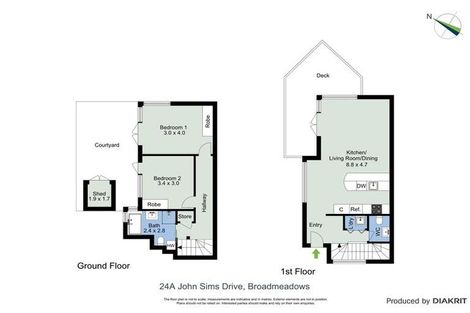 Photo of property in 24a John Sims Drive, Broadmeadows, Wellington, 6035