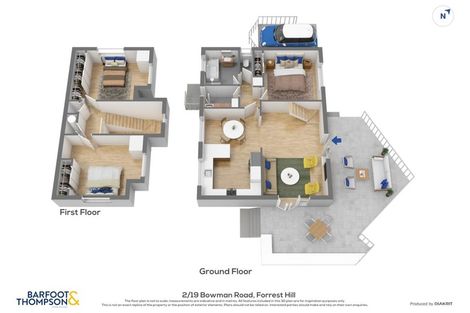 Photo of property in 2/19 Bowman Road, Forrest Hill, Auckland, 0620