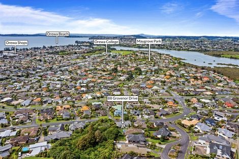 Photo of property in 88 Grovenor Drive, Orewa, 0931