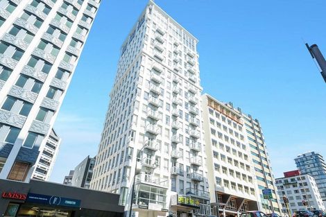 Photo of property in Terrace Heights Apartments, 9d/163 The Terrace, Wellington Central, Wellington, 6011