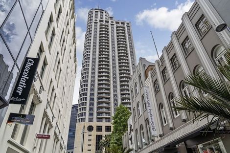 Photo of property in The Metropolis Apartments, 3304/1 Courthouse Lane, Auckland Central, Auckland, 1010