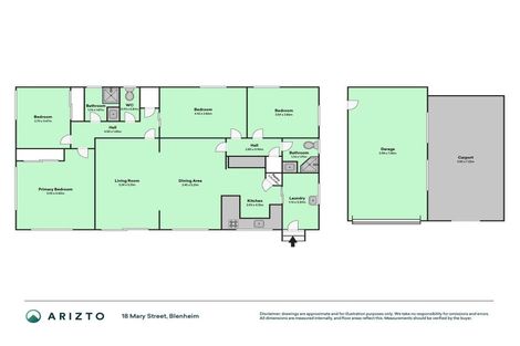 Photo of property in 18 Mary Street, Redwoodtown, Blenheim, 7201