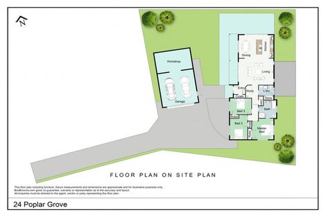 Photo of property in 24 Poplar Grove, Feilding, 4702