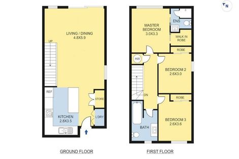 Photo of property in 50e Selwyn Avenue, Mission Bay, Auckland, 1071