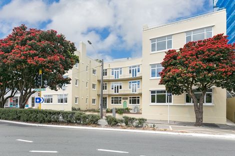 Photo of property in Fountain Court, 2/48d Oriental Parade, Oriental Bay, Wellington, 6011