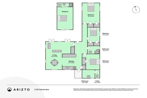 Photo of property in 2/22 Calvert Avenue, Mangere East, Auckland, 2024