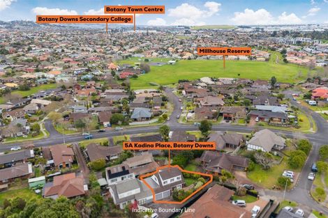 Photo of property in 1/5 Kadina Place, Botany Downs, Auckland, 2010