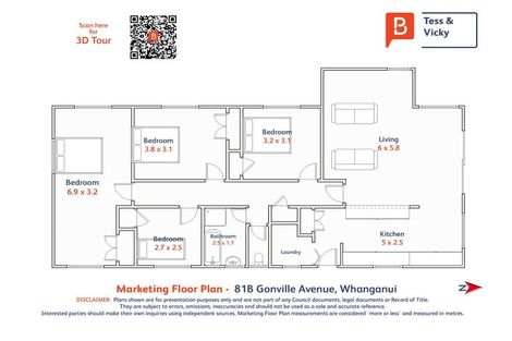 Photo of property in 81b Gonville Avenue, Gonville, Whanganui, 4501