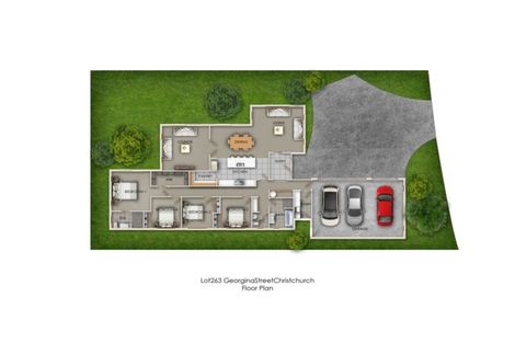 Photo of property in 132 Georgina Street, Marshland, Christchurch, 8083