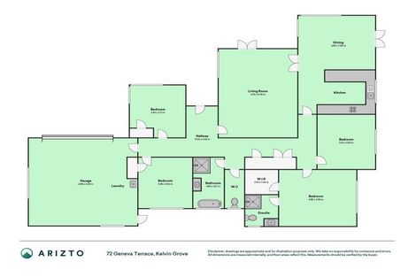 Photo of property in 72 Geneva Terrace, Kelvin Grove, Palmerston North, 4414