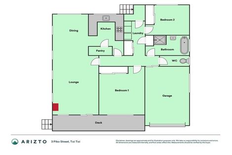 Photo of property in 3 Piko Street, Toi Toi, Nelson, 7010