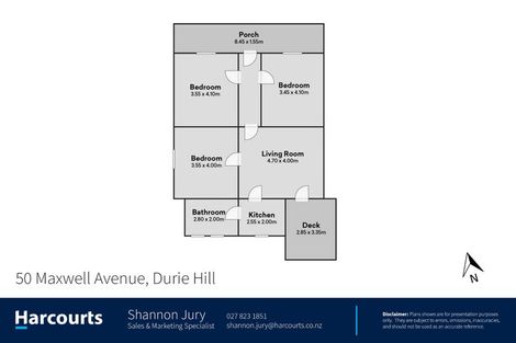 Photo of property in 50 Maxwell Avenue, Durie Hill, Whanganui, 4500