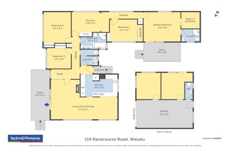 Photo of property in 114 Racecourse Road, Waiuku, 2123