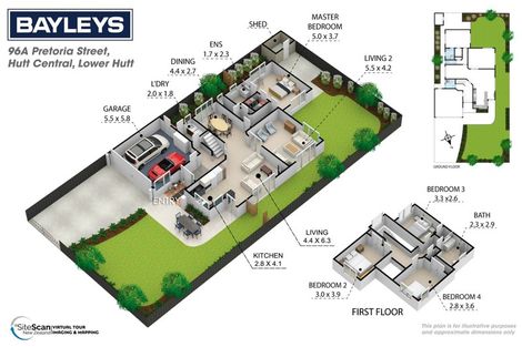 Photo of property in 1/96 Pretoria Street, Hutt Central, Lower Hutt, 5010