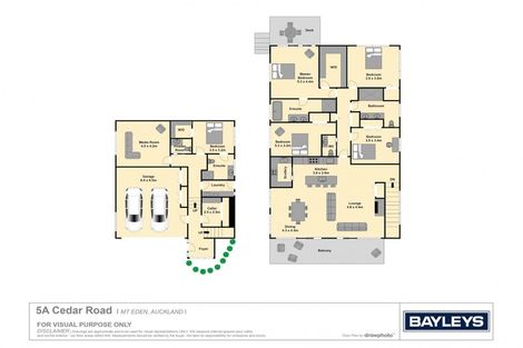 Photo of property in 5a Cedar Road, Mount Eden, Auckland, 1024