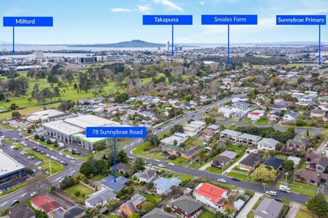 Photo of property in 78 Sunnybrae Road, Hillcrest, Auckland, 0627