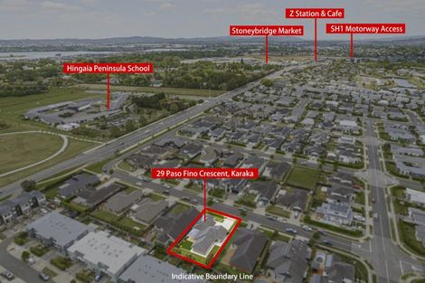 Photo of property in 29 Paso Fino Crescent, Karaka, Papakura, 2113