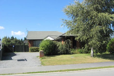 Photo of property in 7 Durrell Way, Rolleston, 7614