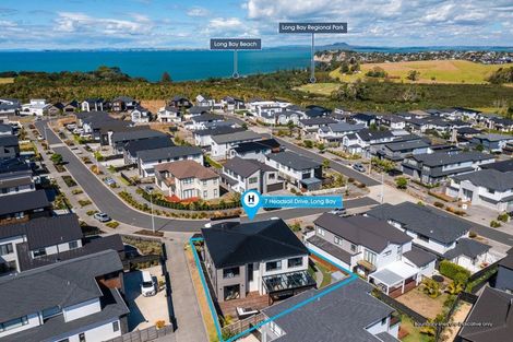 Photo of property in 7 Headsail Drive, Long Bay, Auckland, 0630