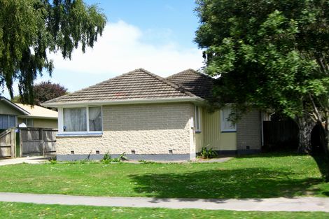 Photo of property in 31 Leicester Crescent, Hoon Hay, Christchurch, 8025