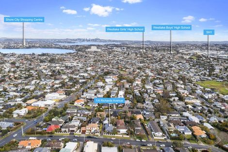 Photo of property in 4a Richards Avenue, Forrest Hill, Auckland, 0620