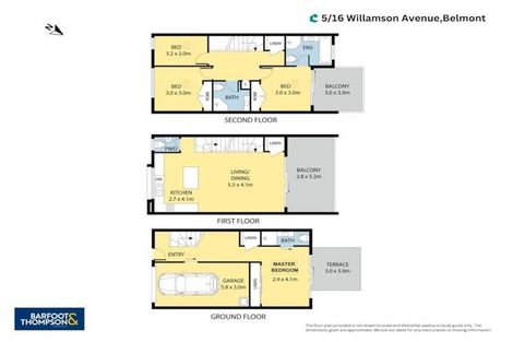 Photo of property in 2/16 Williamson Avenue, Belmont, Auckland, 0622