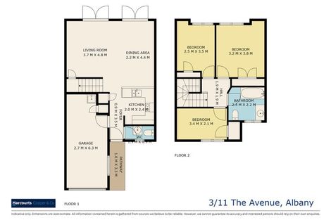 Photo of property in 3/11 The Avenue, Albany, Auckland, 0632