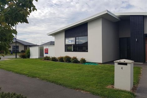 Photo of property in 4 Richmond Avenue, Halswell, Christchurch, 8025