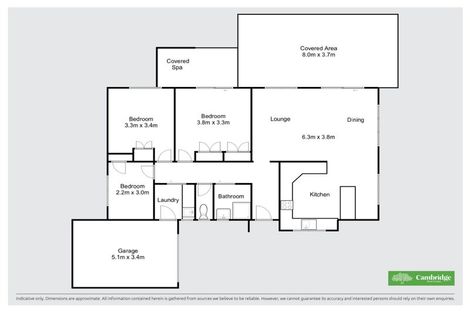 Photo of property in 163a Victoria Street, Cambridge, 3434