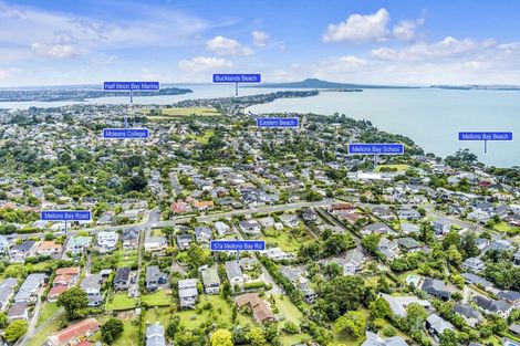 Photo of property in 57a Mellons Bay Road, Mellons Bay, Auckland, 2014