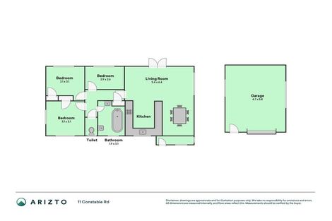 Photo of property in 11 Constable Road, Waiuku, 2123