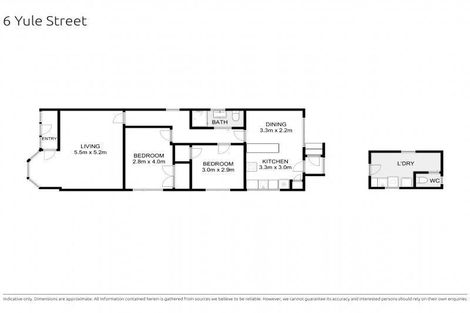 Photo of property in 6 Yule Street, Kilbirnie, Wellington, 6022